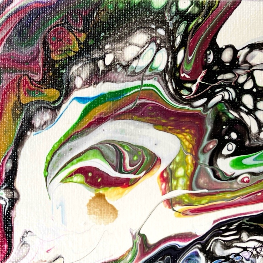 Vibrant Swirl Canvas Art Pinocchio - Picture 2 of 3